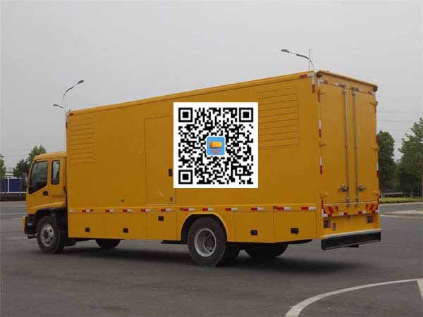 汉滨发电车出租-柴油发电机和UPS的协作、选型