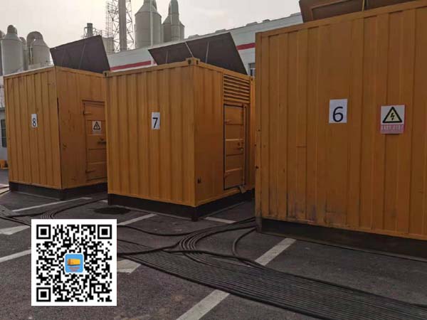 汉滨租赁发电机150kw发电机要用多大电缆？
