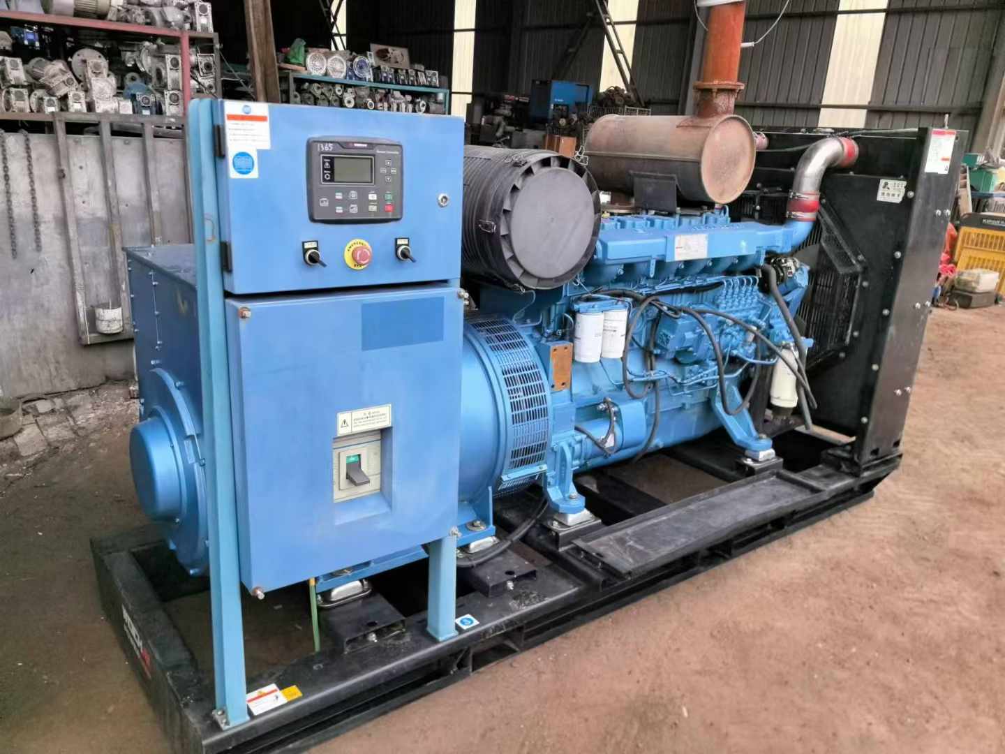 汉滨500kW 柴油发电机组可带动设备功率的计算公式是什么？