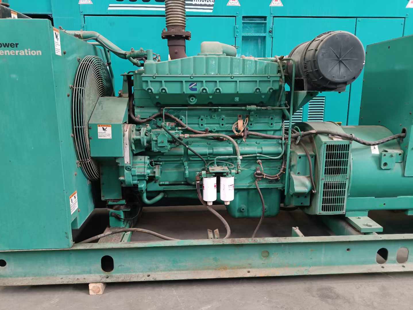 汉滨过载会对 600kW 柴油发电机组造成哪些损害？