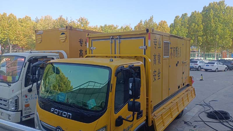 汉滨柴油发电机组和UPS电源如何配合工作？