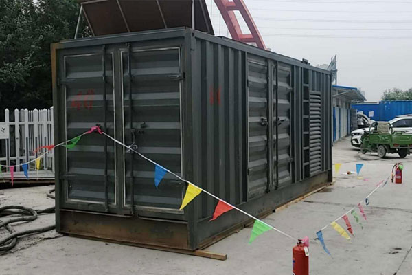 汉滨发电机租赁空气滤清器多久更换一次？