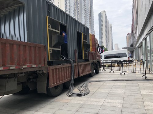 汉滨冷却液不足的情况下如何检查柴油发电机组？